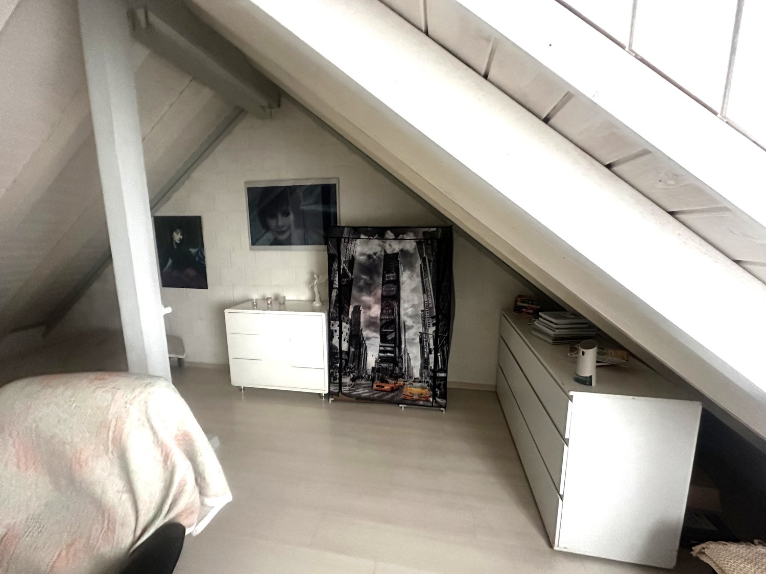1 room roof flat