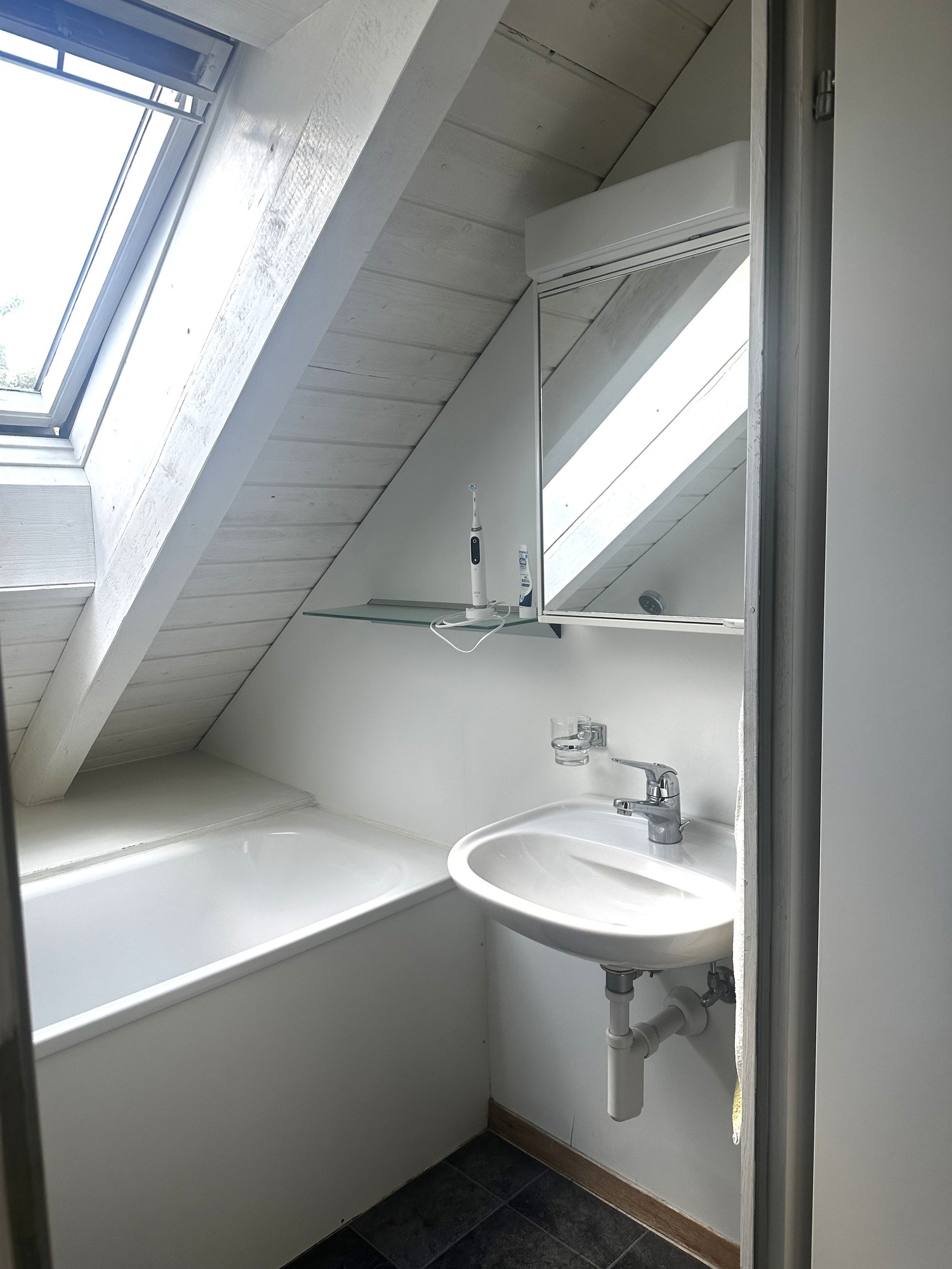 1 room roof flat