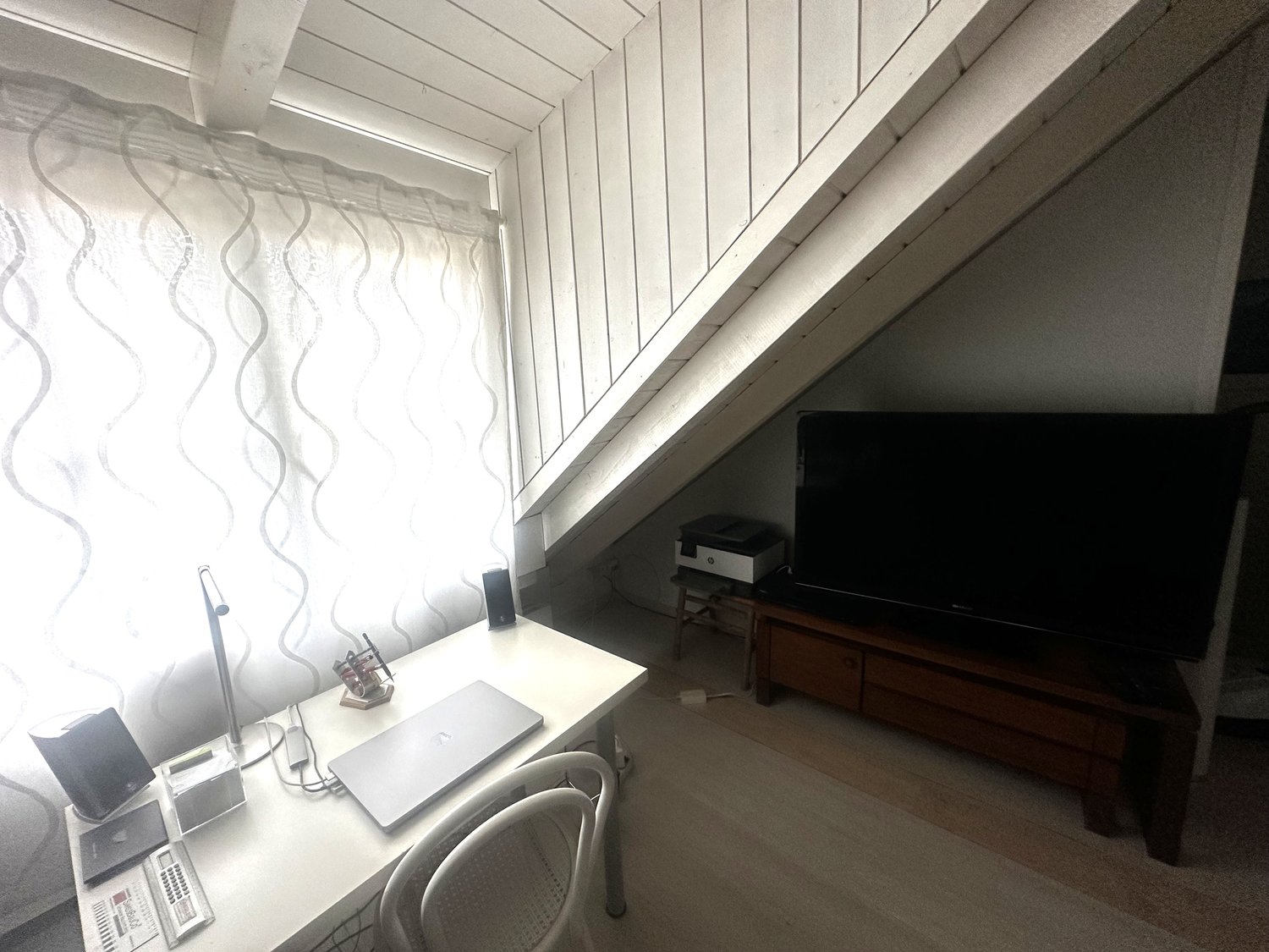 1 room roof flat