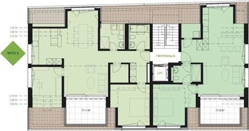 Appartamento di 3 ½ locali