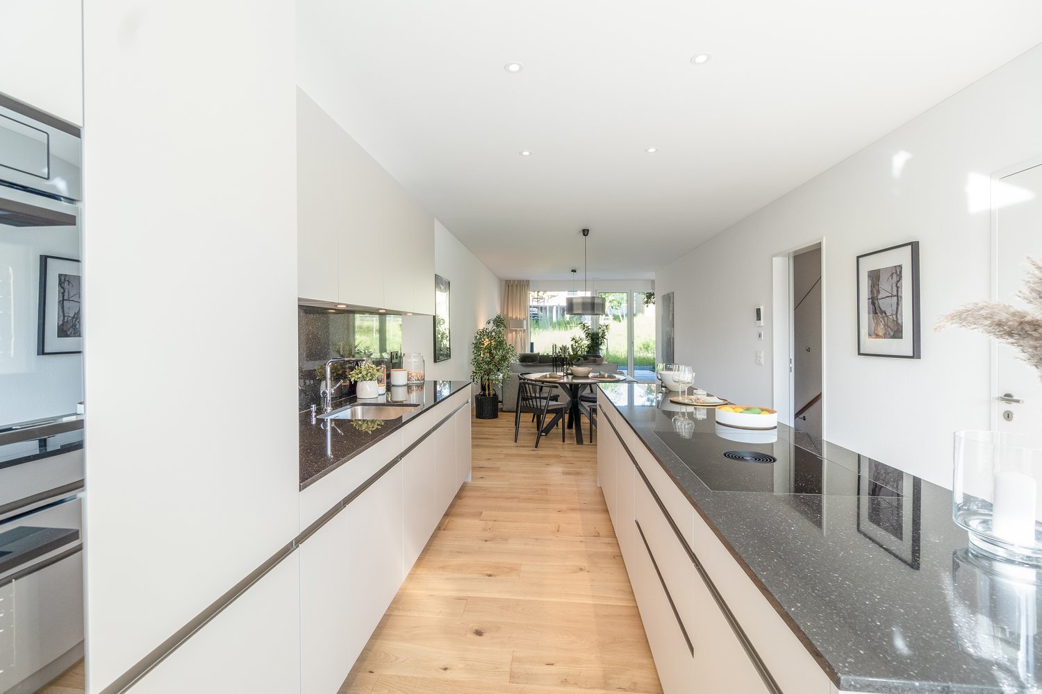 Casa a schiera con 5 ½ locali