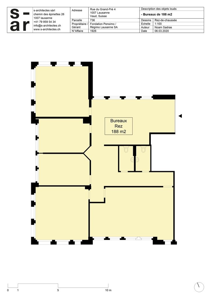 188m² office, photo 2 of 6
