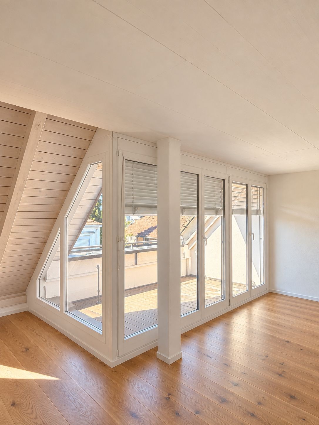 2 ½ rooms roof flat