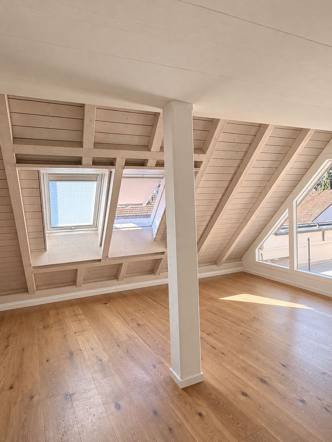 2 ½ rooms roof flat