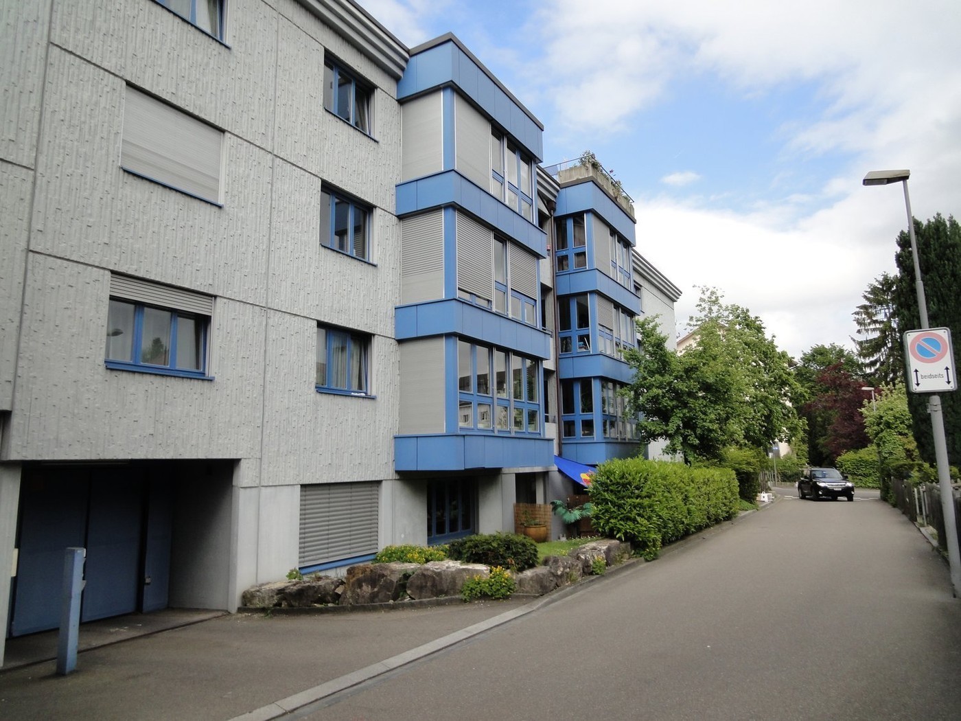 2 ½ rooms roof flat