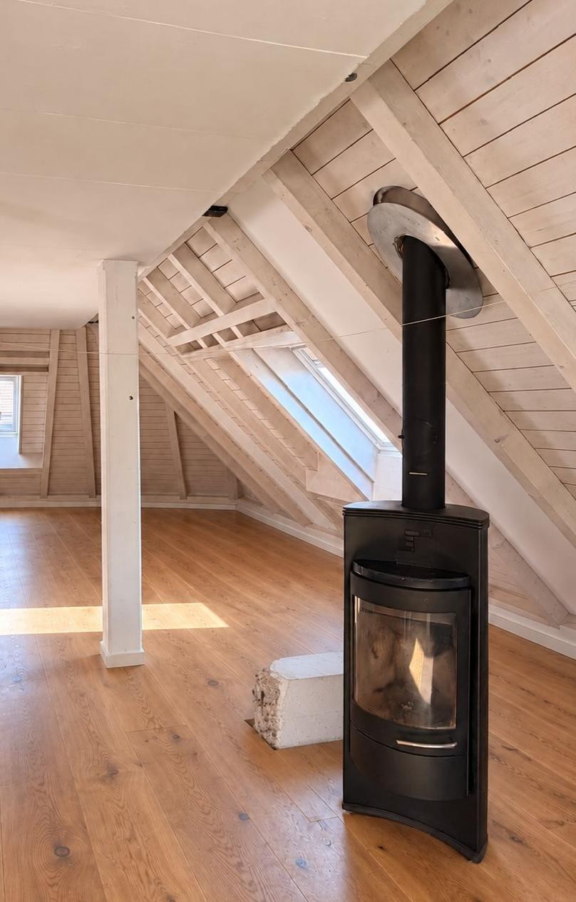 2 ½ rooms roof flat
