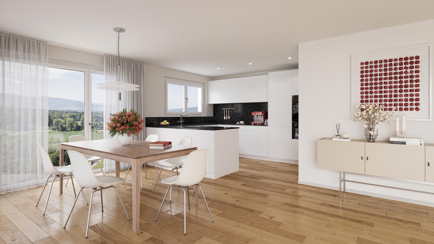 2 ½ rooms apartment