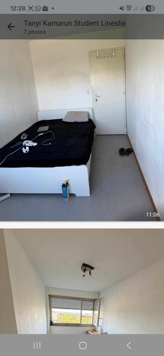 Room in a shared flat
