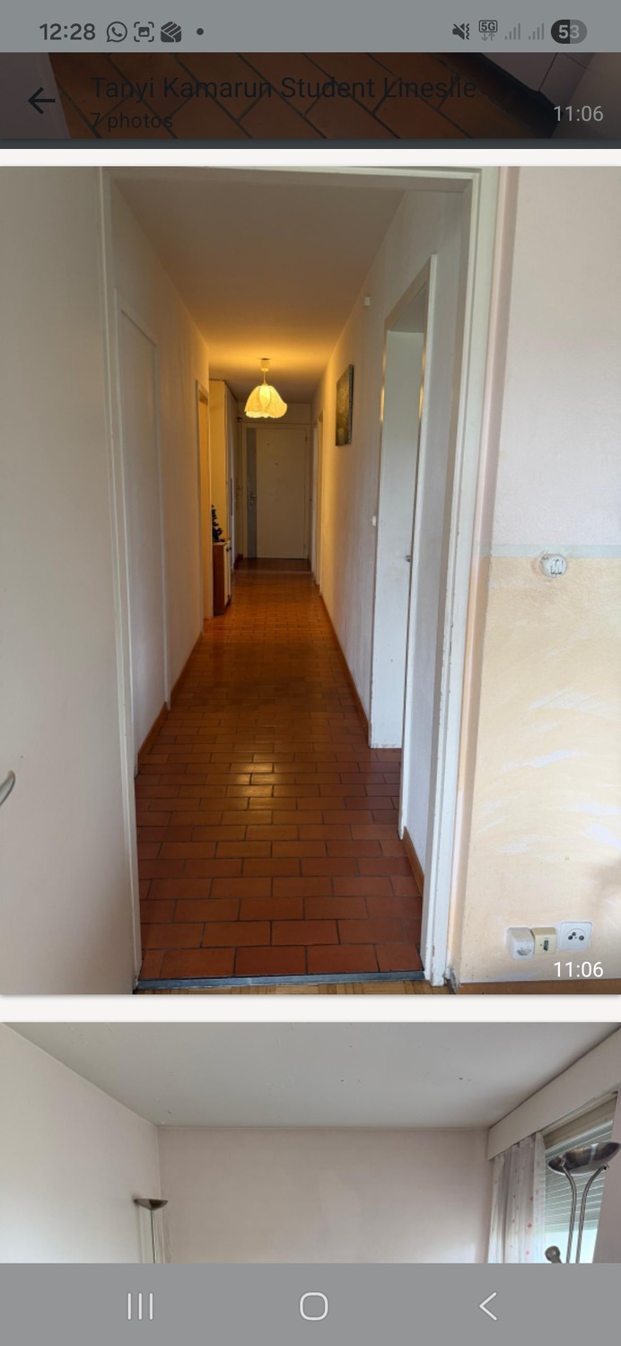 Room in a shared flat