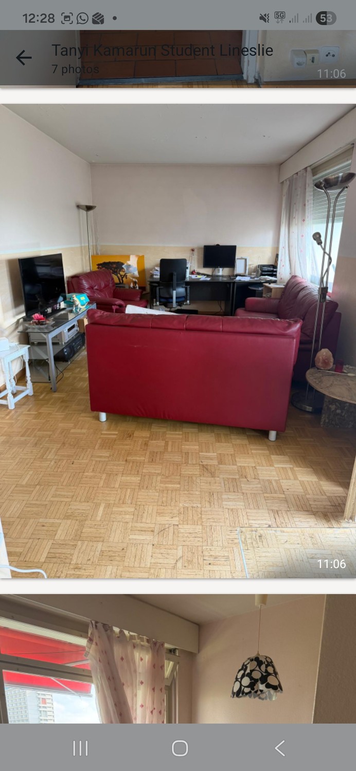 Room in a shared flat