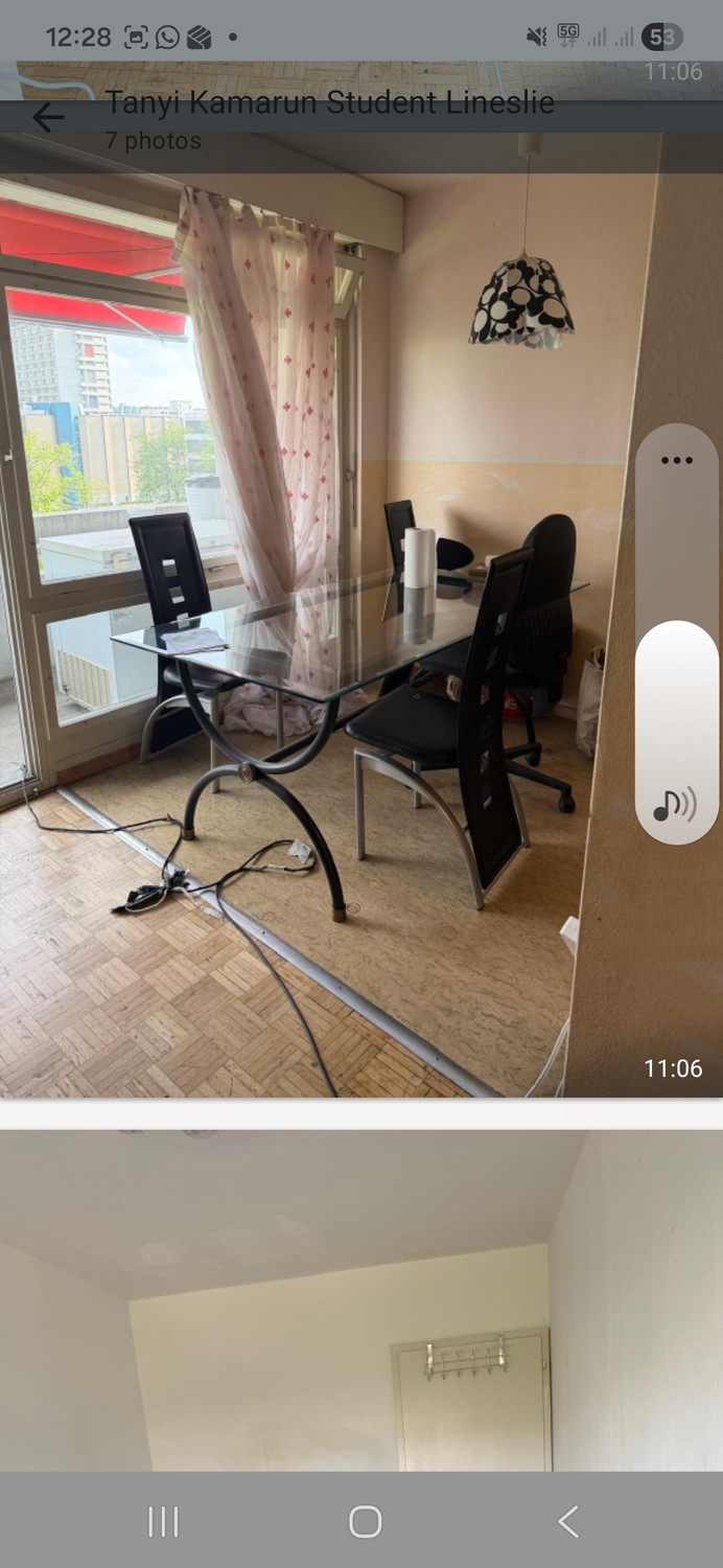 Room in a shared flat