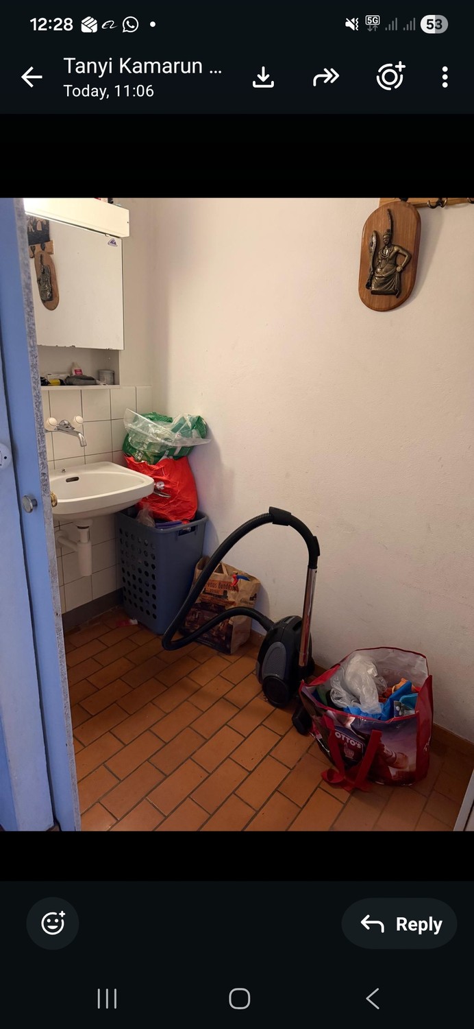Room in a shared flat
