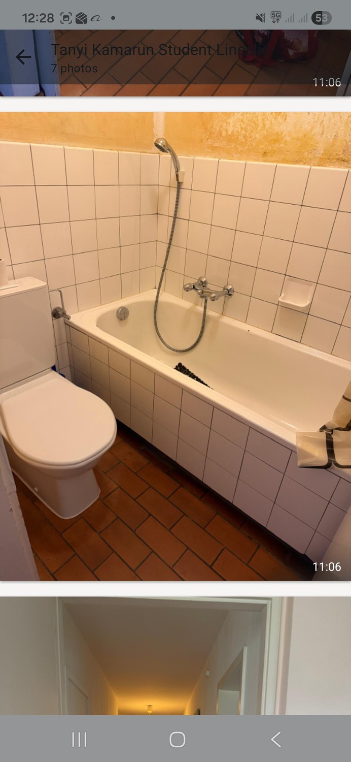 Room in a shared flat
