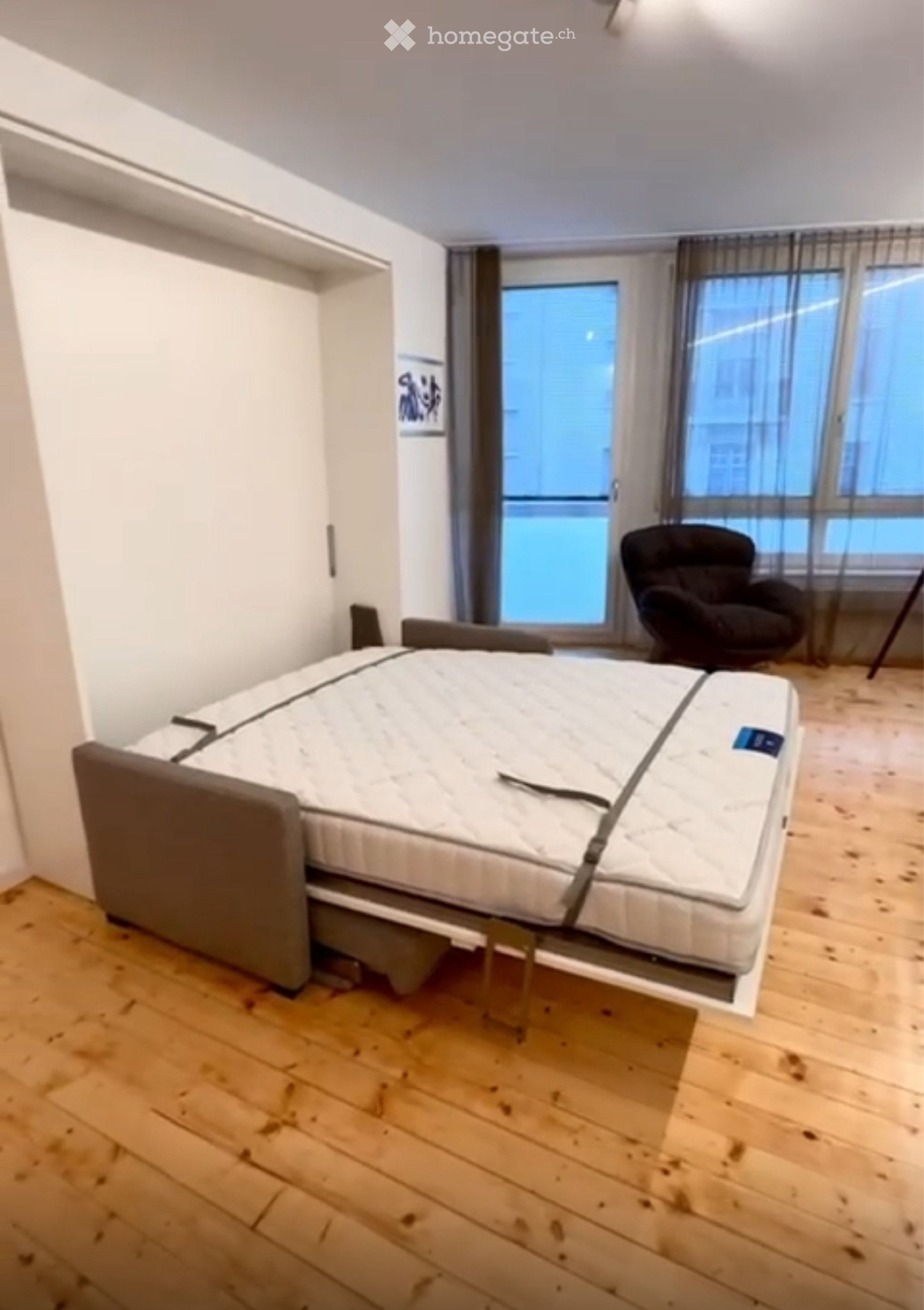 1-Zimmer-Wohnung, Foto 3 von 7