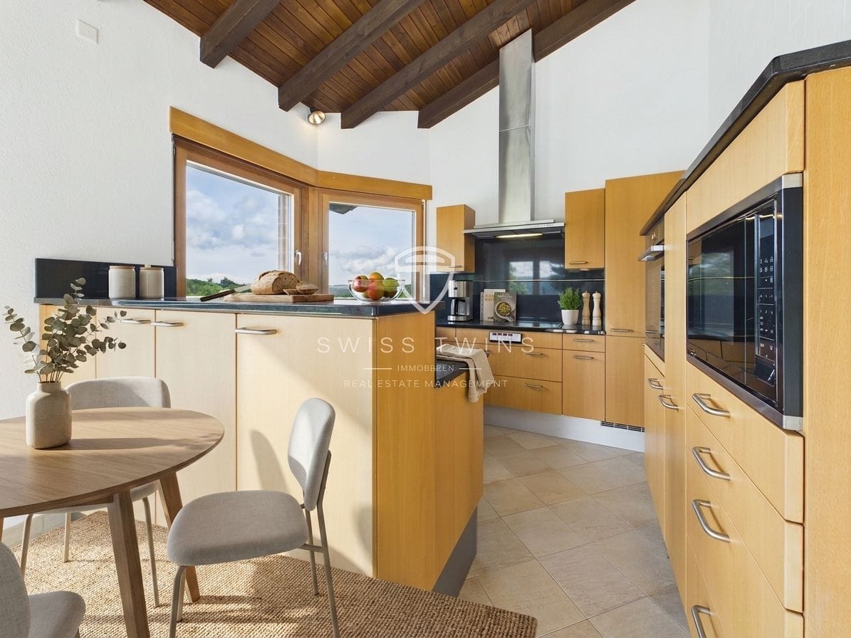 Maison en terrasse de 6 ½ pièces
