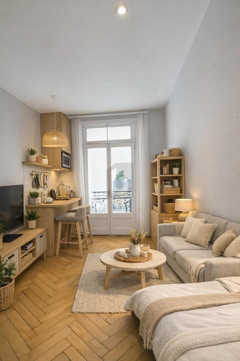 1 room loft
