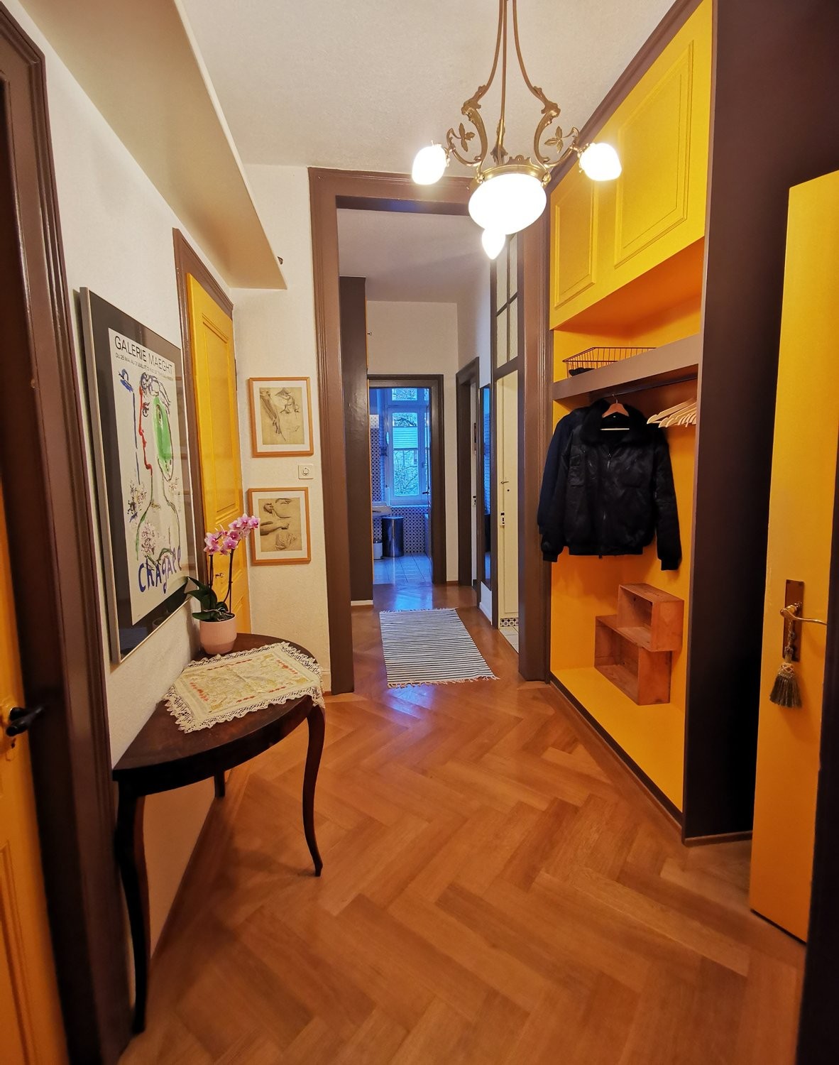 4 rooms furnished flat, photo 5 of 10