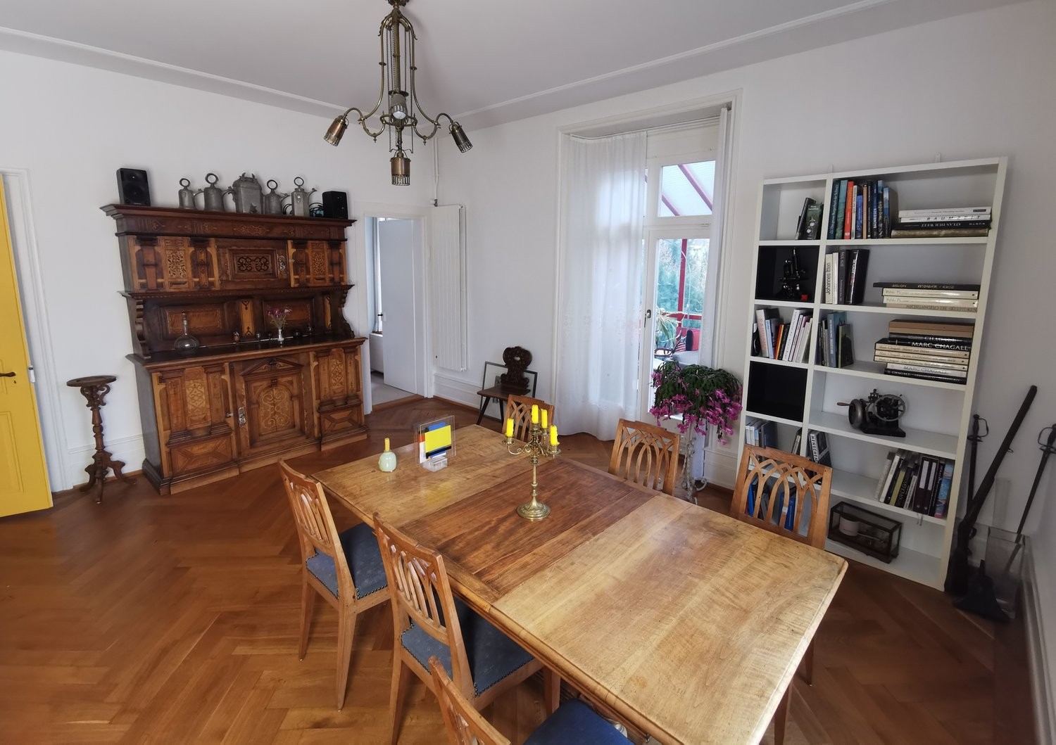 4 rooms furnished flat, photo 1 of 10
