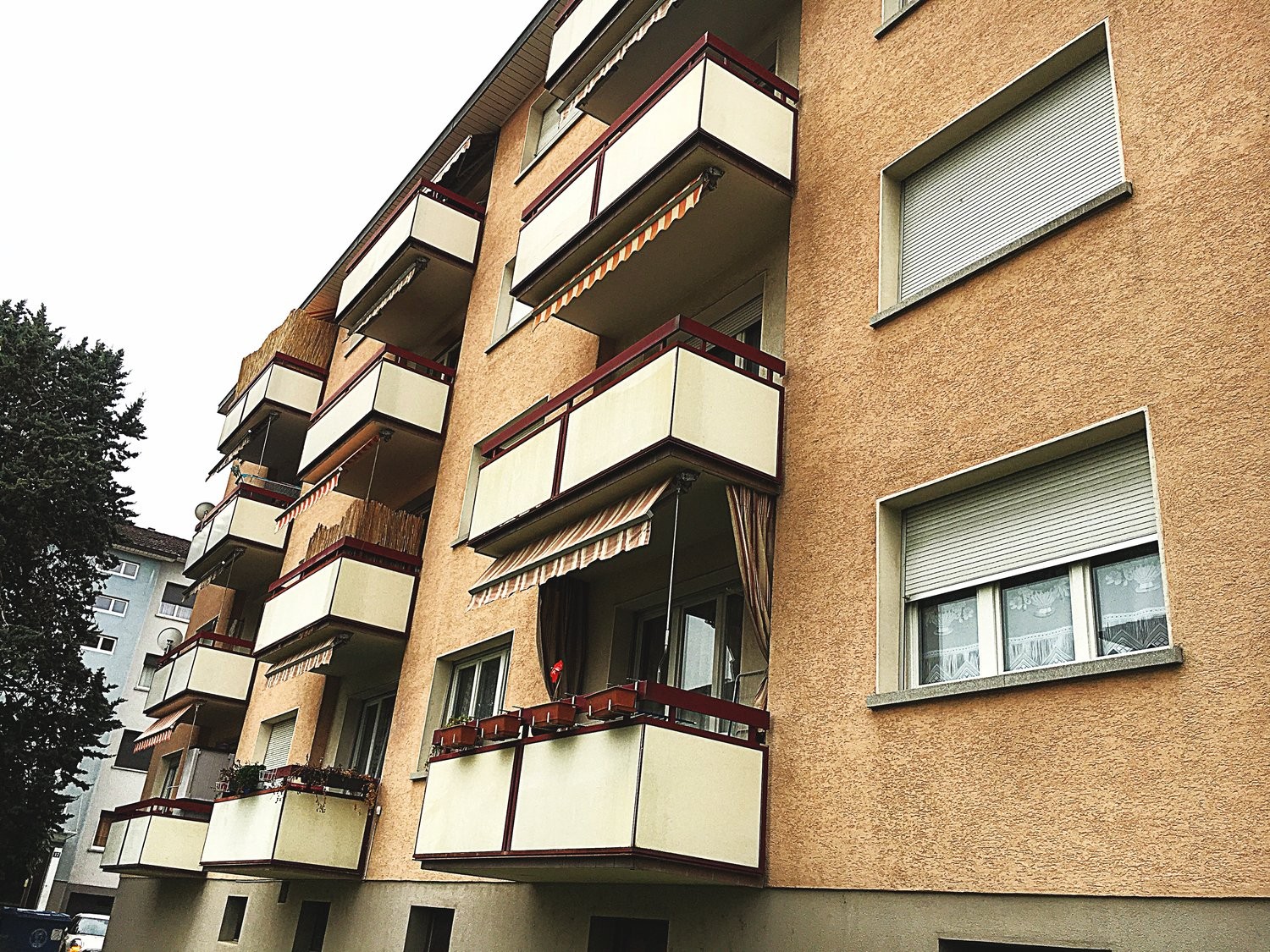 2 ½ rooms apartment