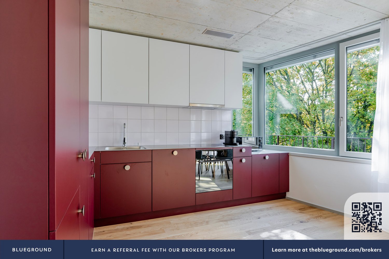 3 ½ pièces appartement meublé