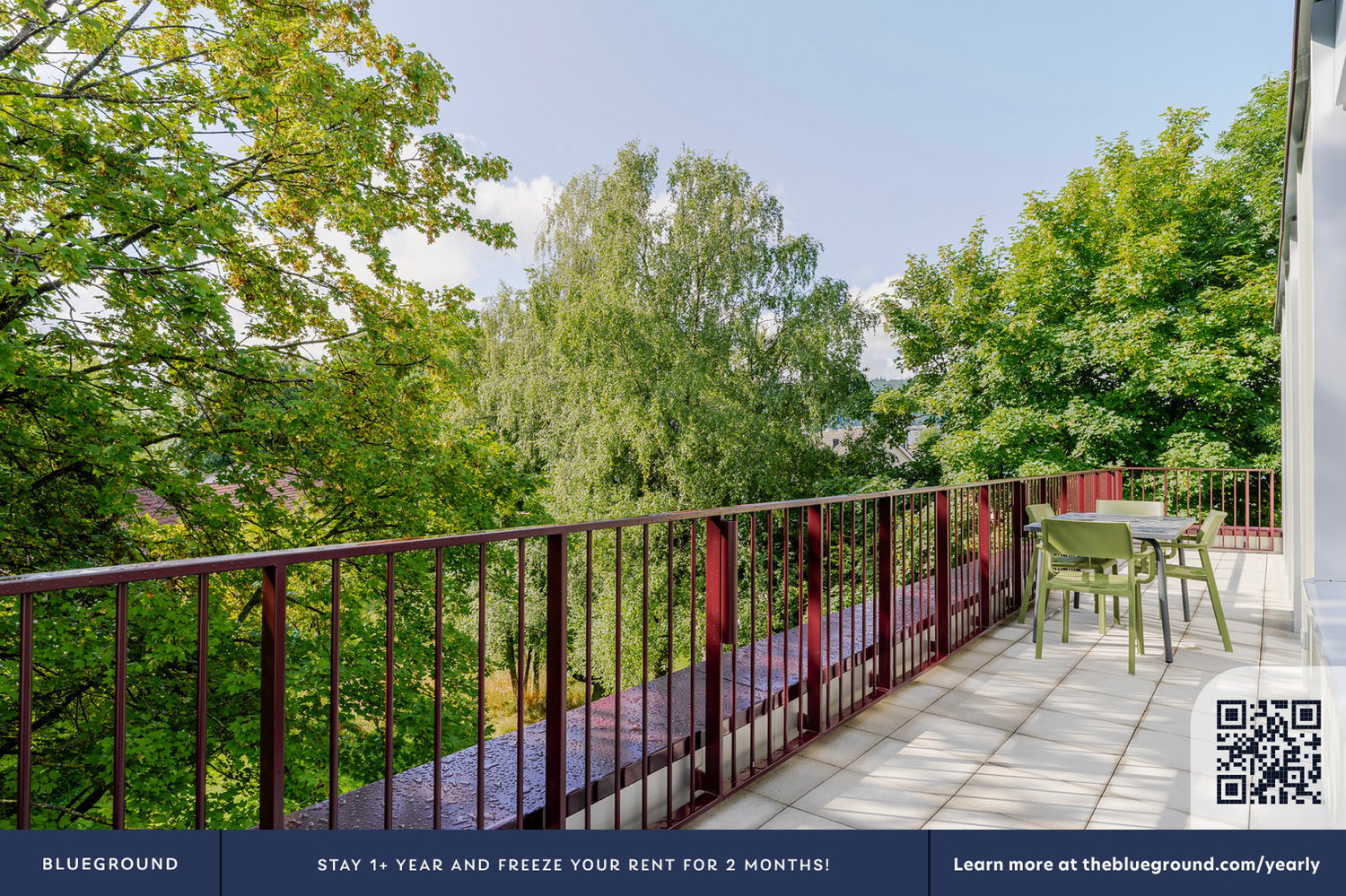 3 ½ pièces appartement meublé