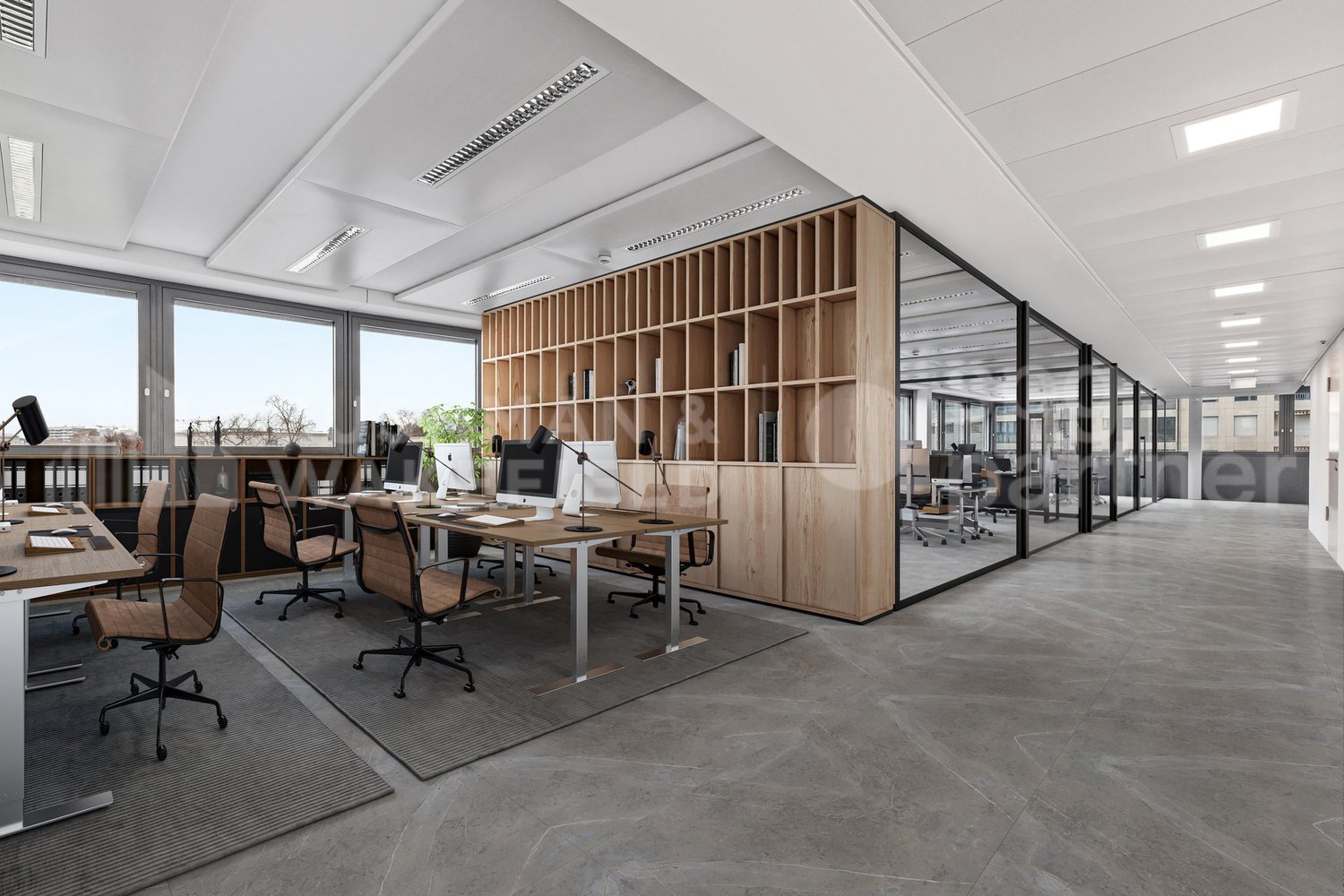 860m² office, photo 7 of 10