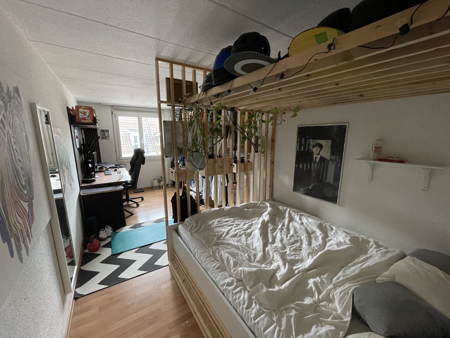 Chambre en colocation, photo 3 sur 4