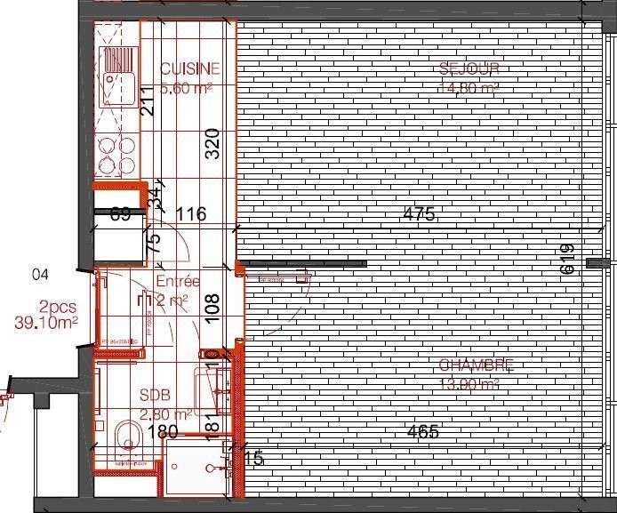 2 rooms apartment, photo 2 of 4