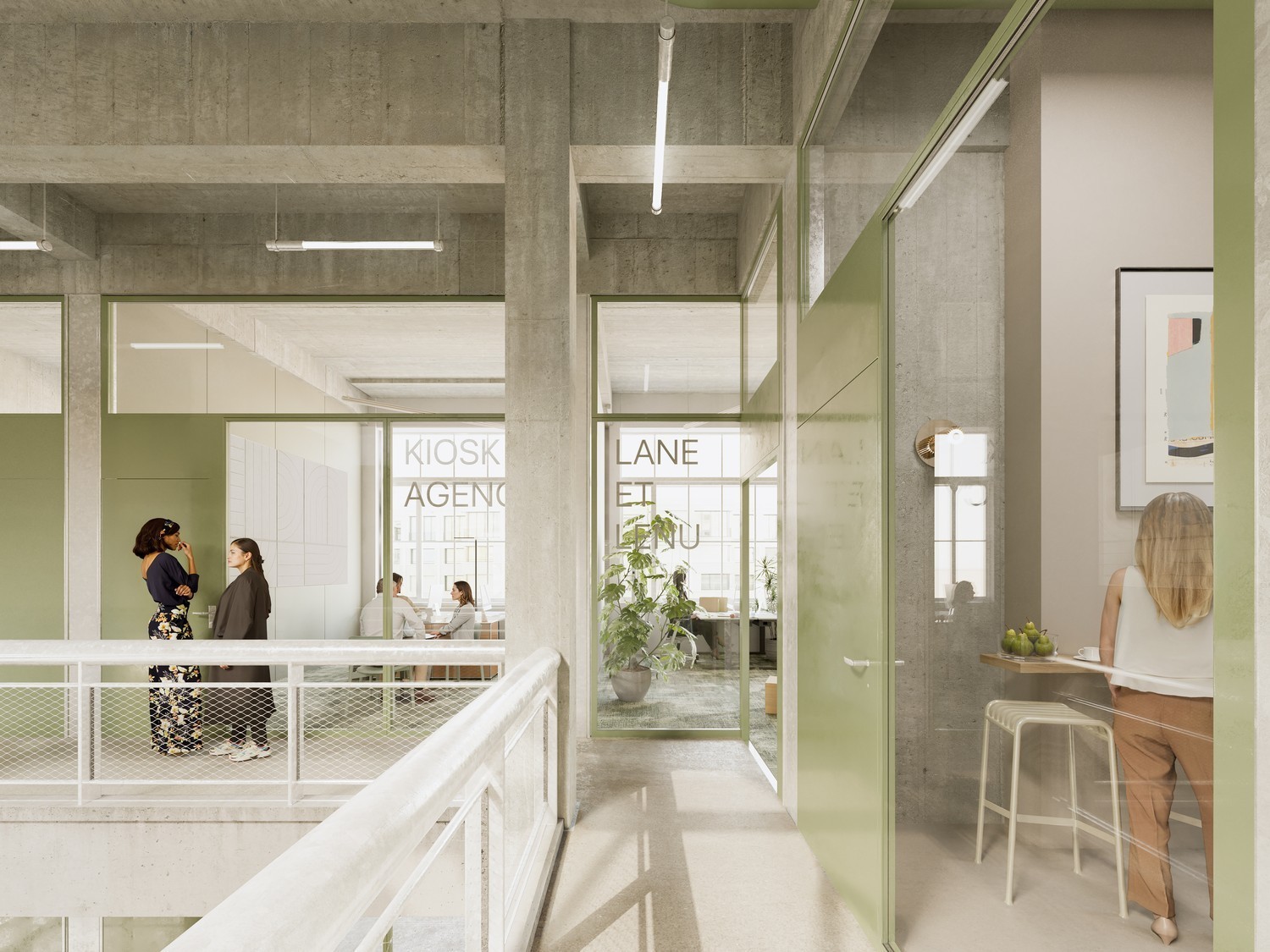 37m² office, photo 1 of 5
