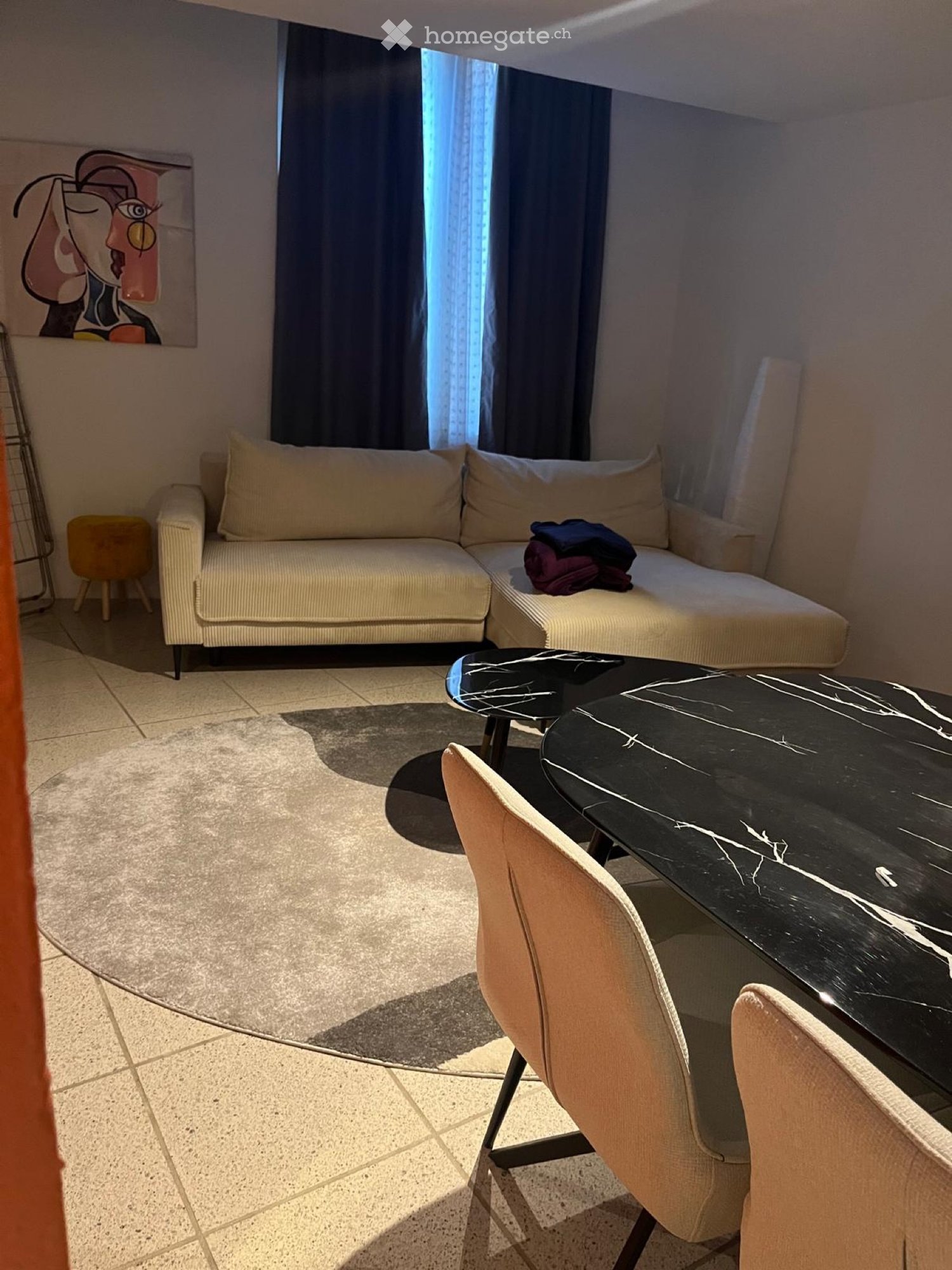 2 rooms apartment