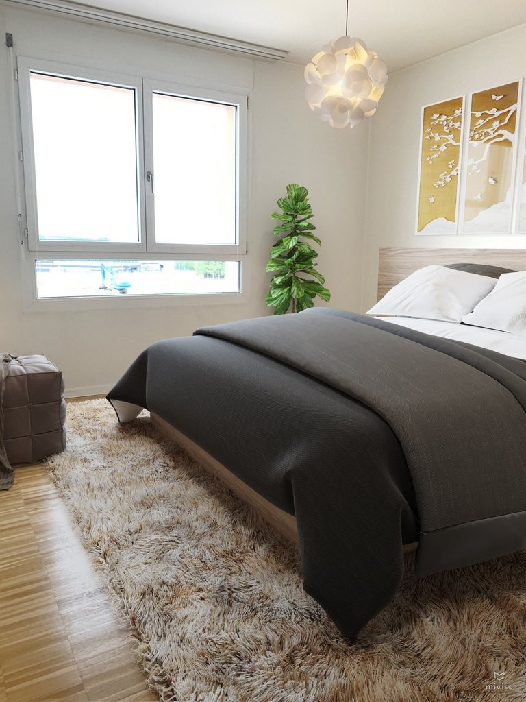 1 ½ rooms apartment