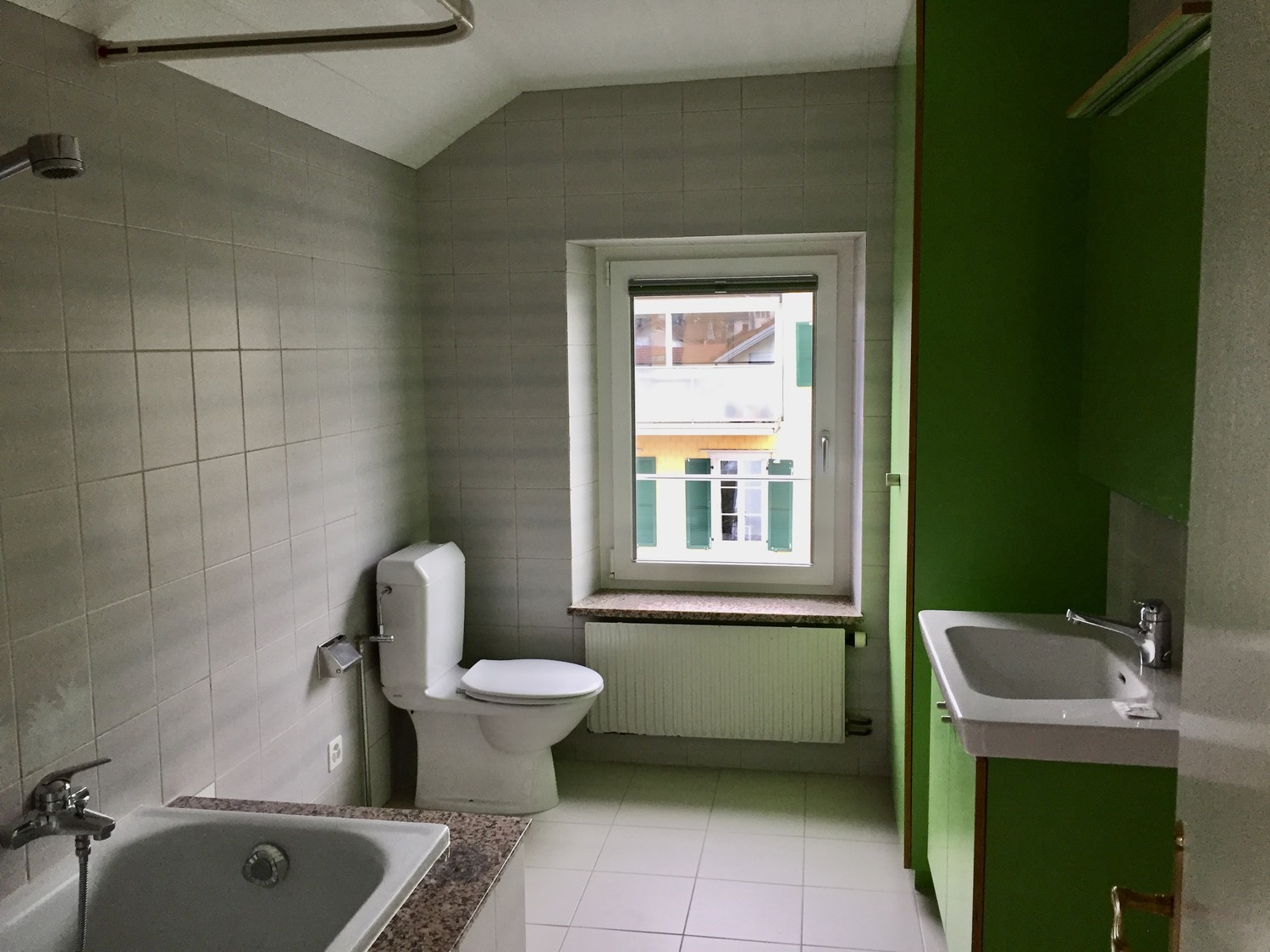 1 ½ rooms apartment