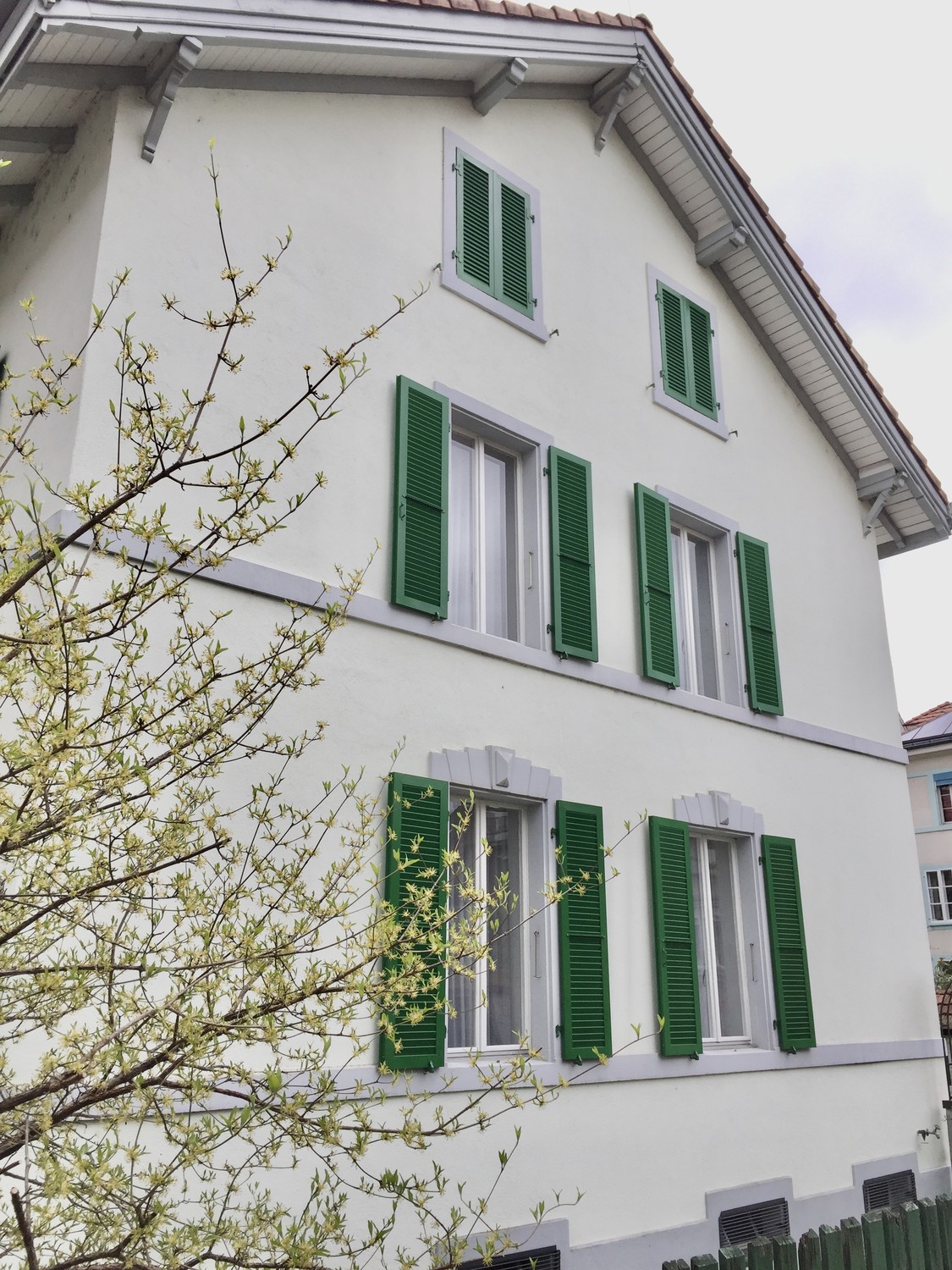 1 ½ rooms apartment