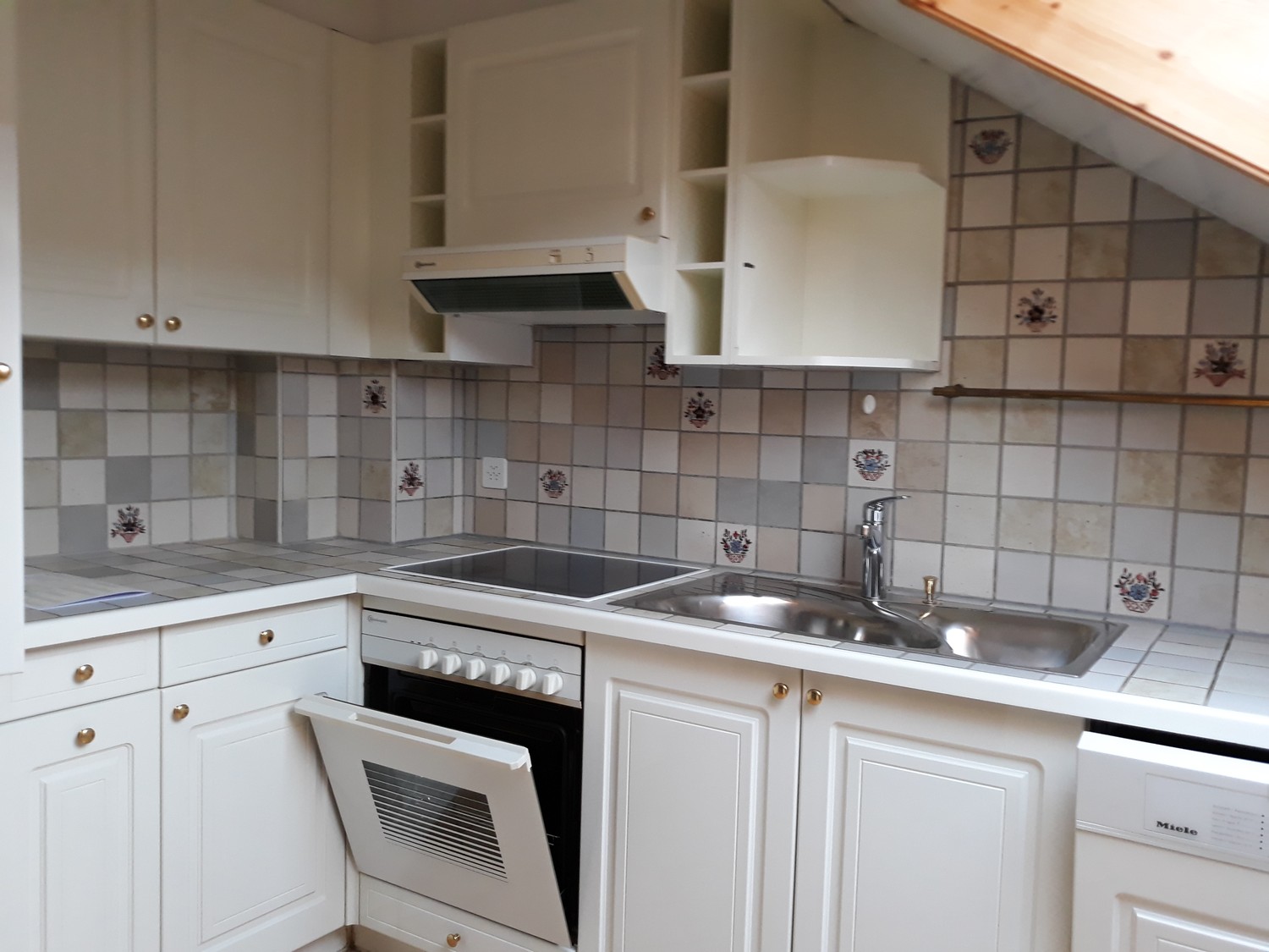 1 ½ rooms apartment