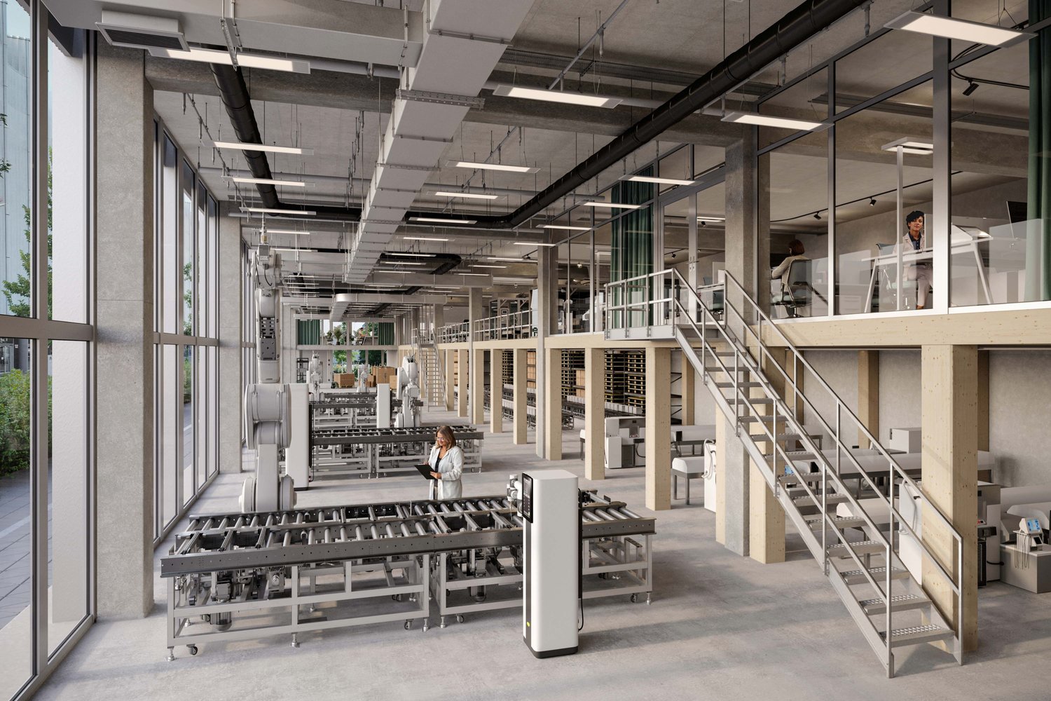12500m² industrial object, photo 3 of 6