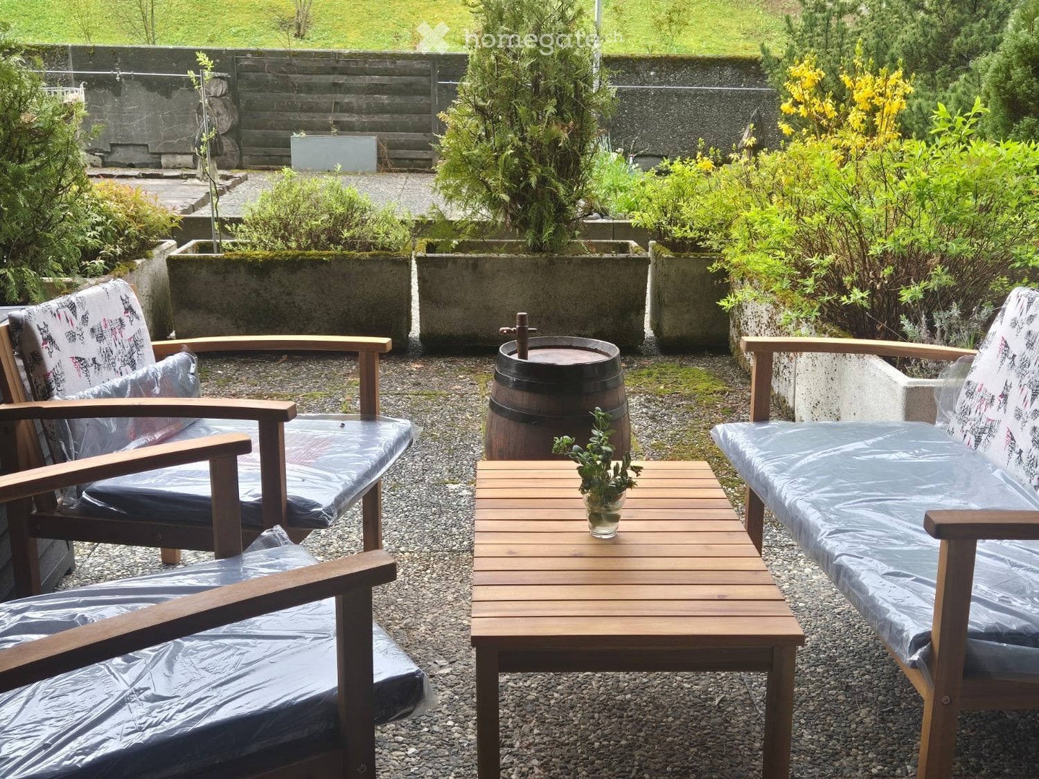 1 ½ Zimmer Wohnung