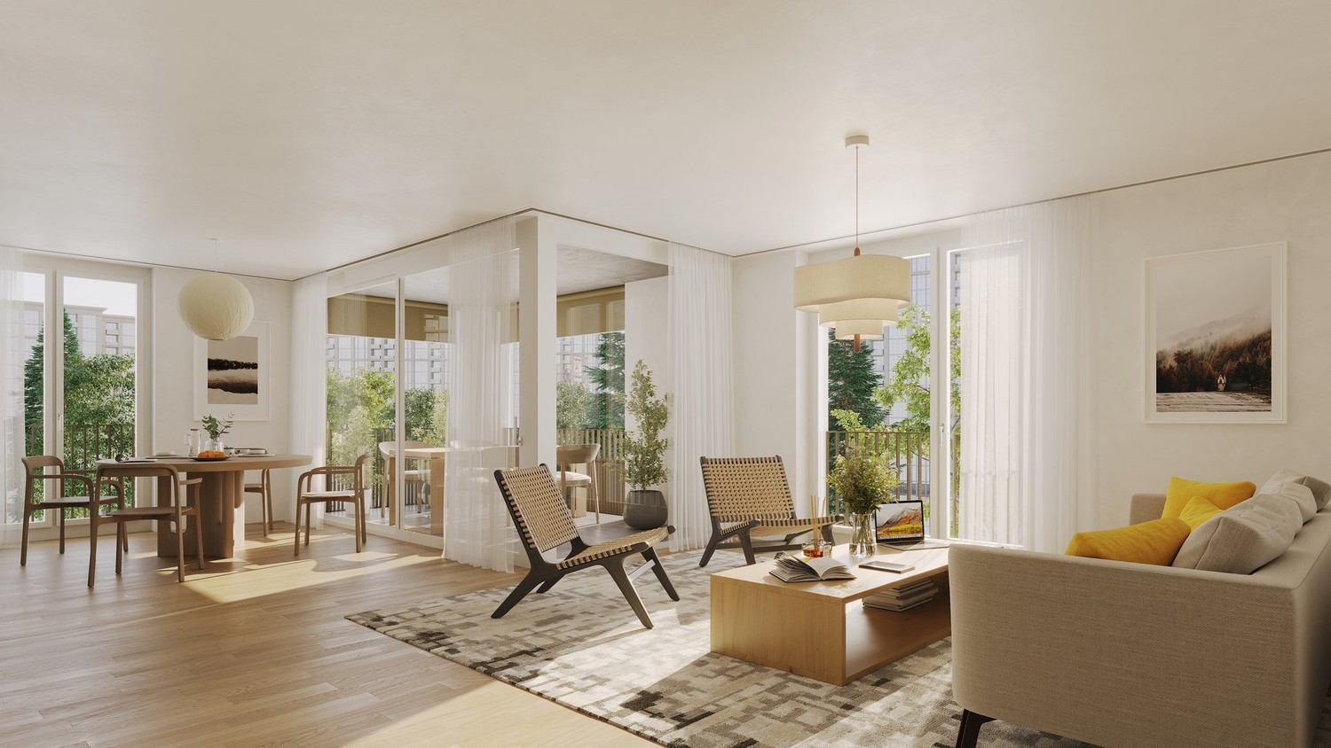 2 ½ rooms apartment