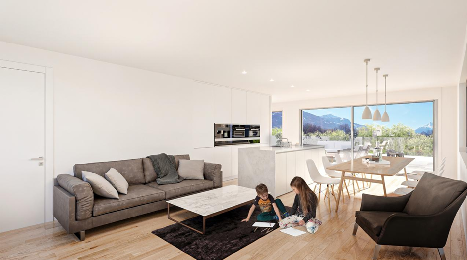 2 ½ rooms apartment