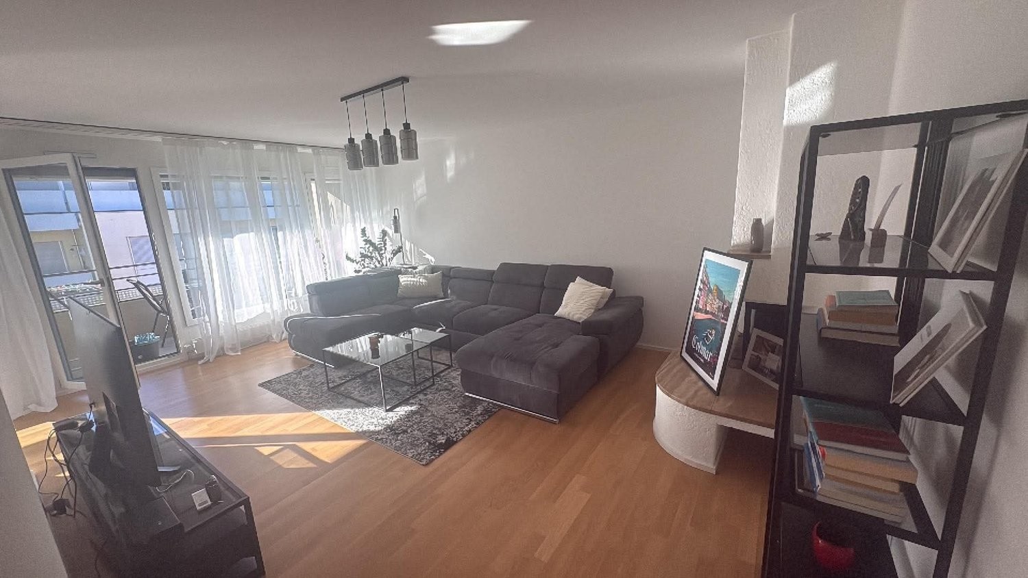 appartement meublé de 2 pièces
