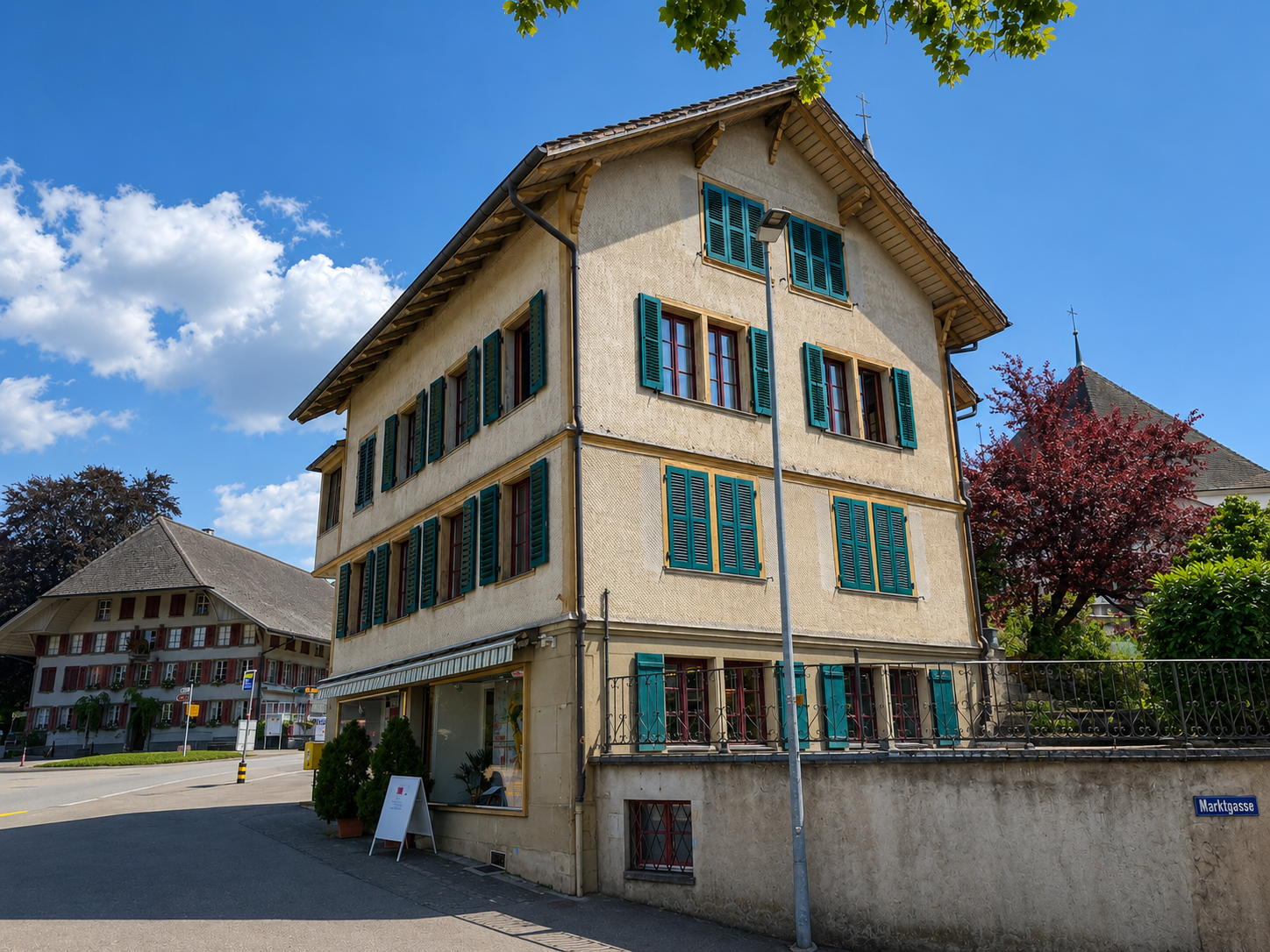 56m² negozio