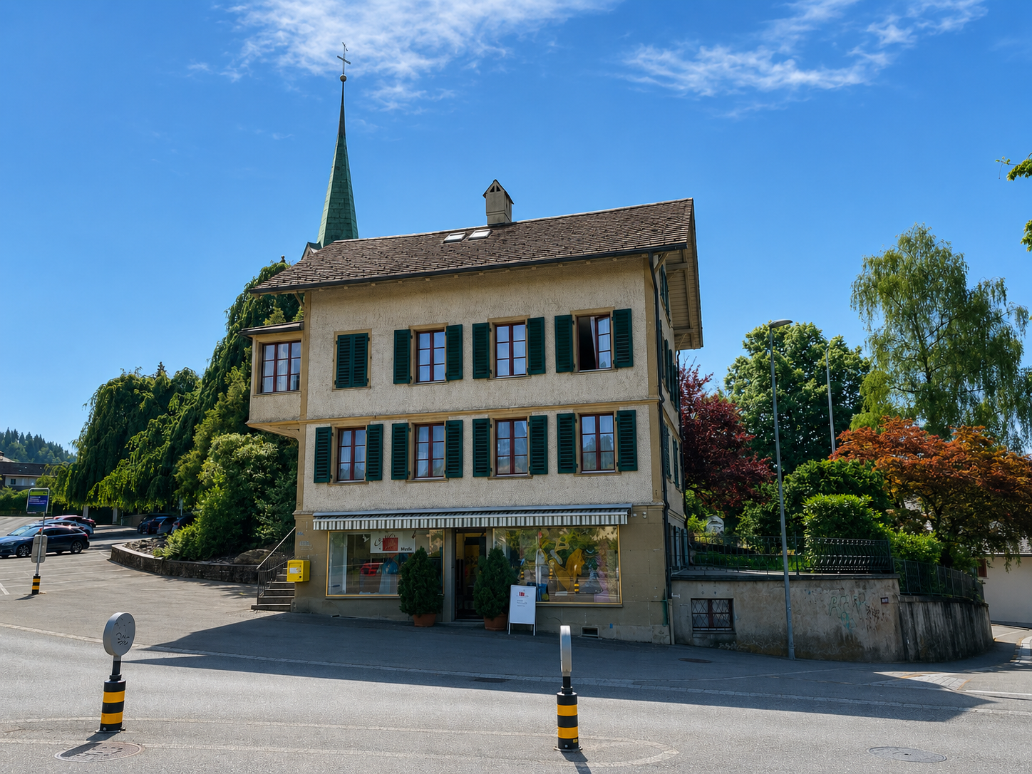 56m² negozio