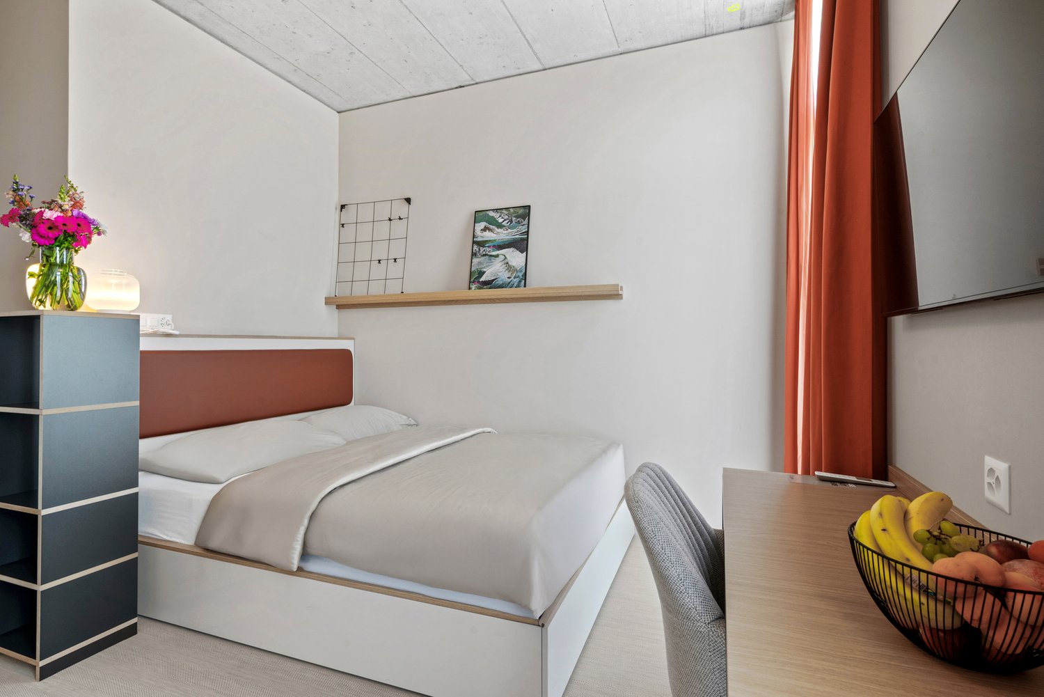 Appartement meublé de 1 pièce
