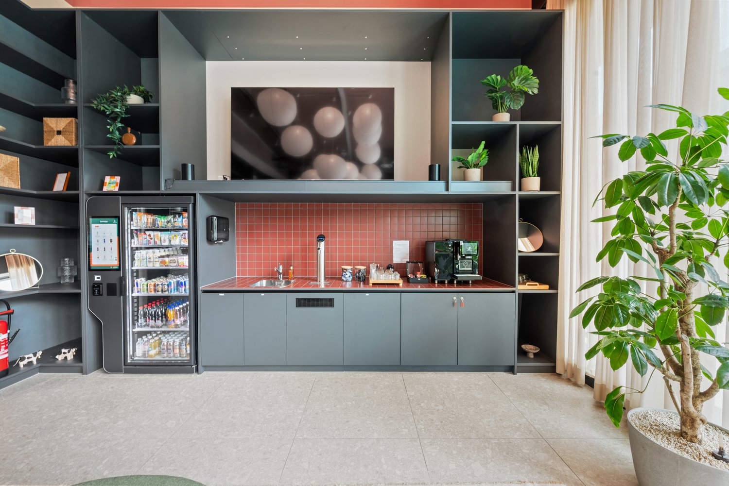 Appartement meublé de 1 pièce