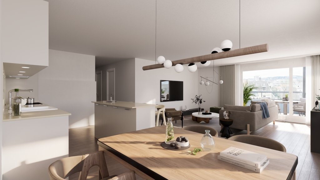 3 ½ room apartment, photo 2 of 3