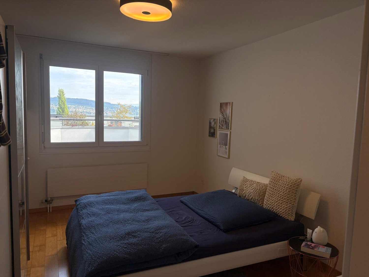 2 ½ room apartment","description":"2 1/2 room apartment in 8820 Wädenswil, with a view of the beautiful Lake Zurich, in a quiet residential area. Bus in the immediate vicinity of the apartment, BHF reachable in 8 minutes on foot. Parking space in a large parking garage, enclosed, available for rent.