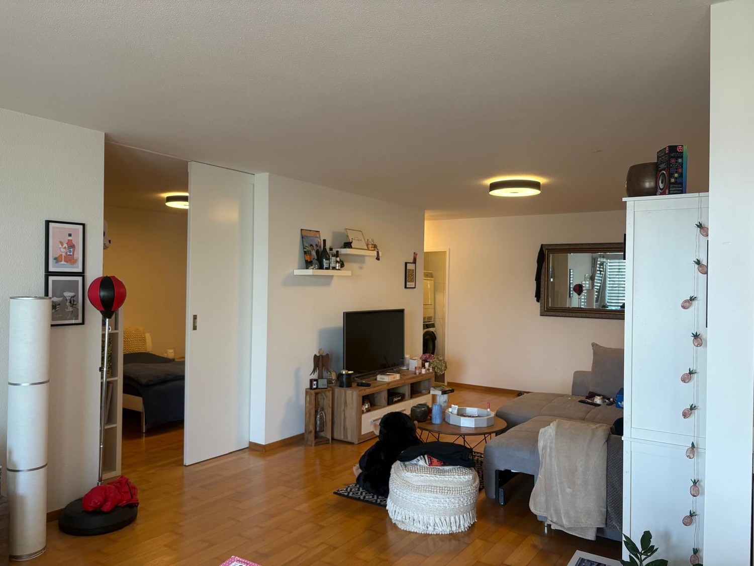 2 ½ room apartment","description":"2 1/2 room apartment in 8820 Wädenswil, with a view of the beautiful Lake Zurich, in a quiet residential area. Bus in the immediate vicinity of the apartment, BHF reachable in 8 minutes on foot. Parking space in a large parking garage, enclosed, available for rent.