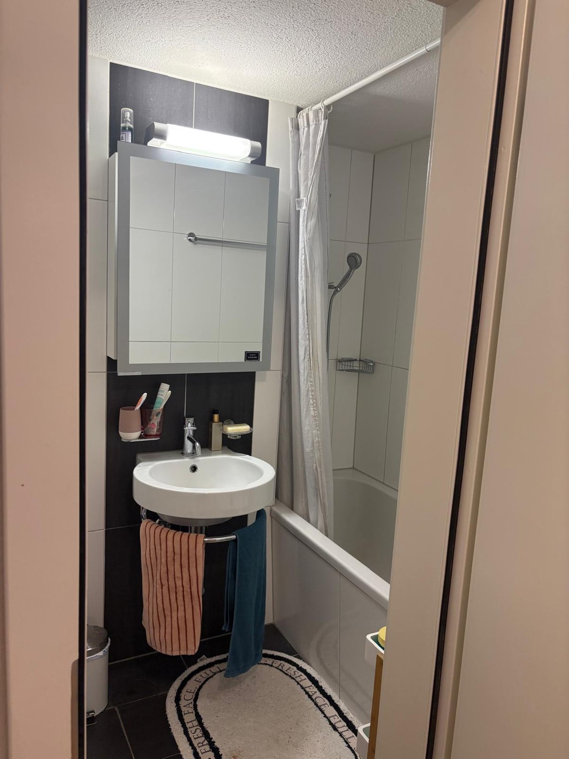 2 ½ room apartment","description":"2 1/2 room apartment in 8820 Wädenswil, with a view of the beautiful Lake Zurich, in a quiet residential area. Bus in the immediate vicinity of the apartment, BHF reachable in 8 minutes on foot. Parking space in a large parking garage, enclosed, available for rent.