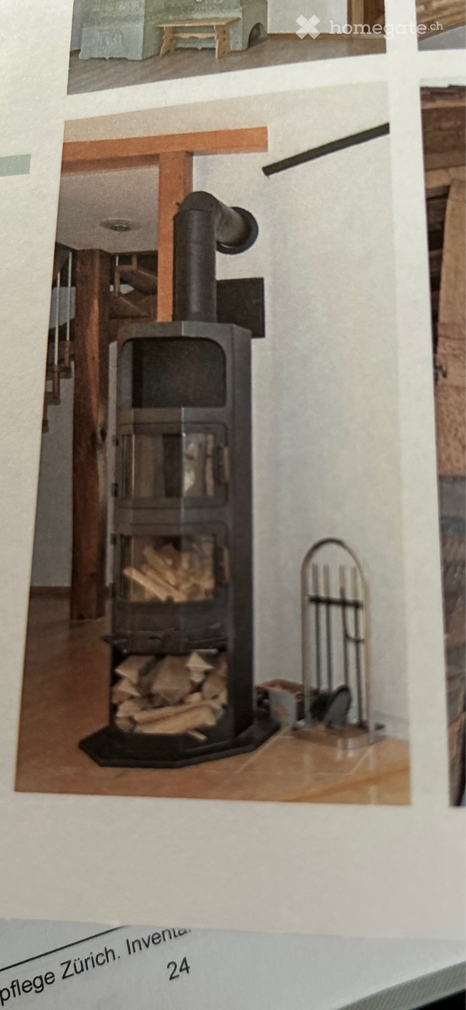 5 rooms apartment