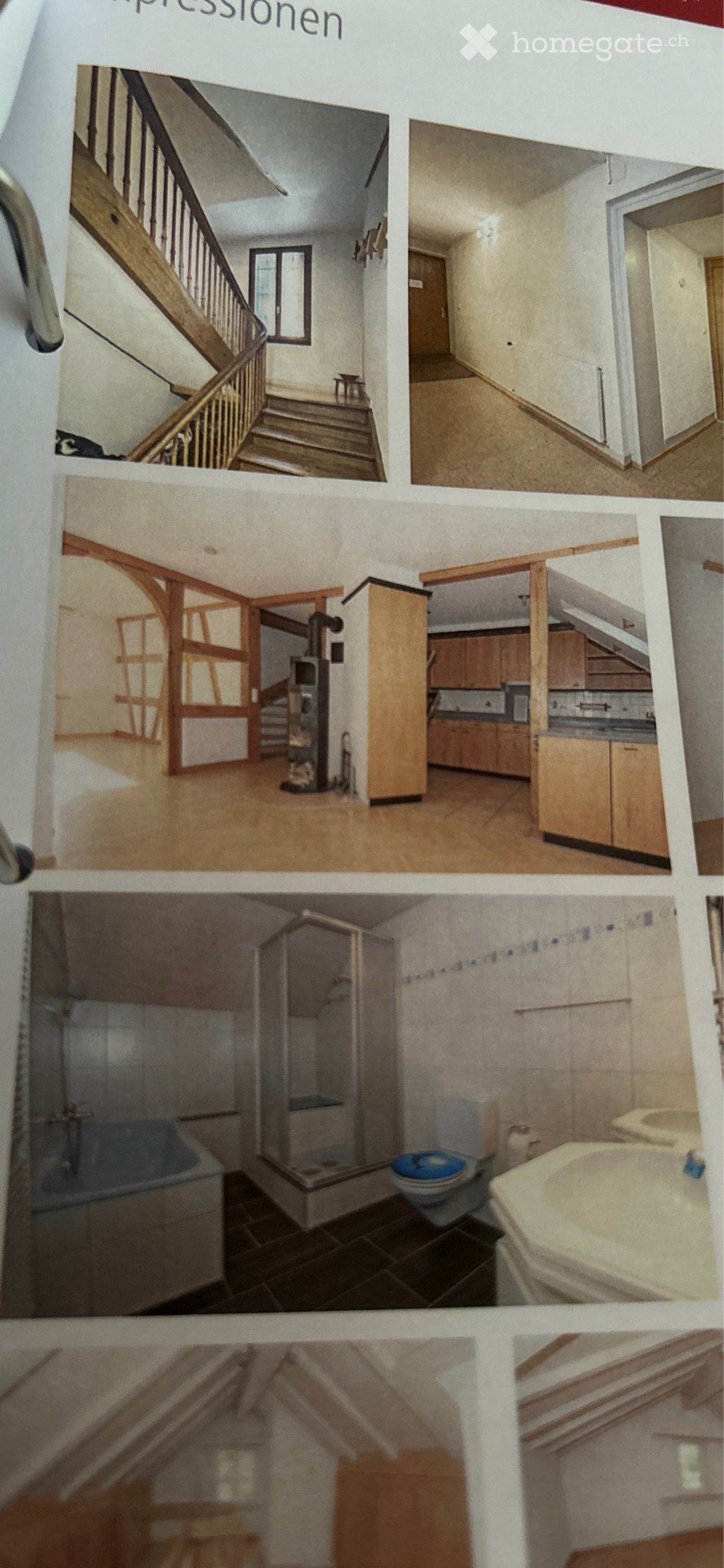 5 rooms apartment