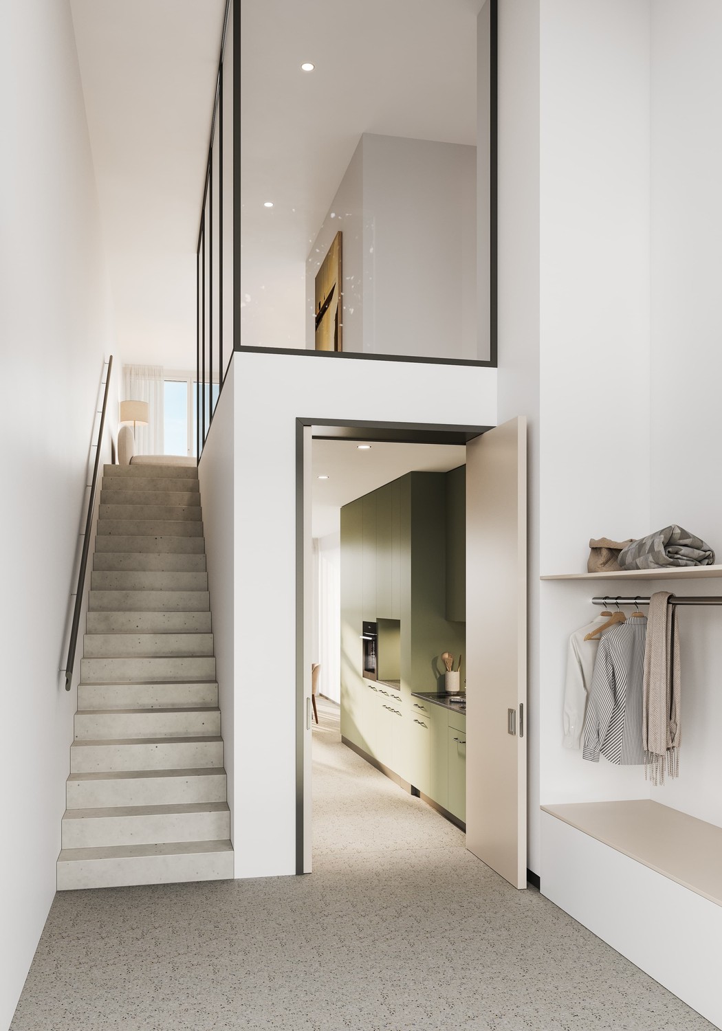 2 ½ rooms duplex, photo 1 of 5